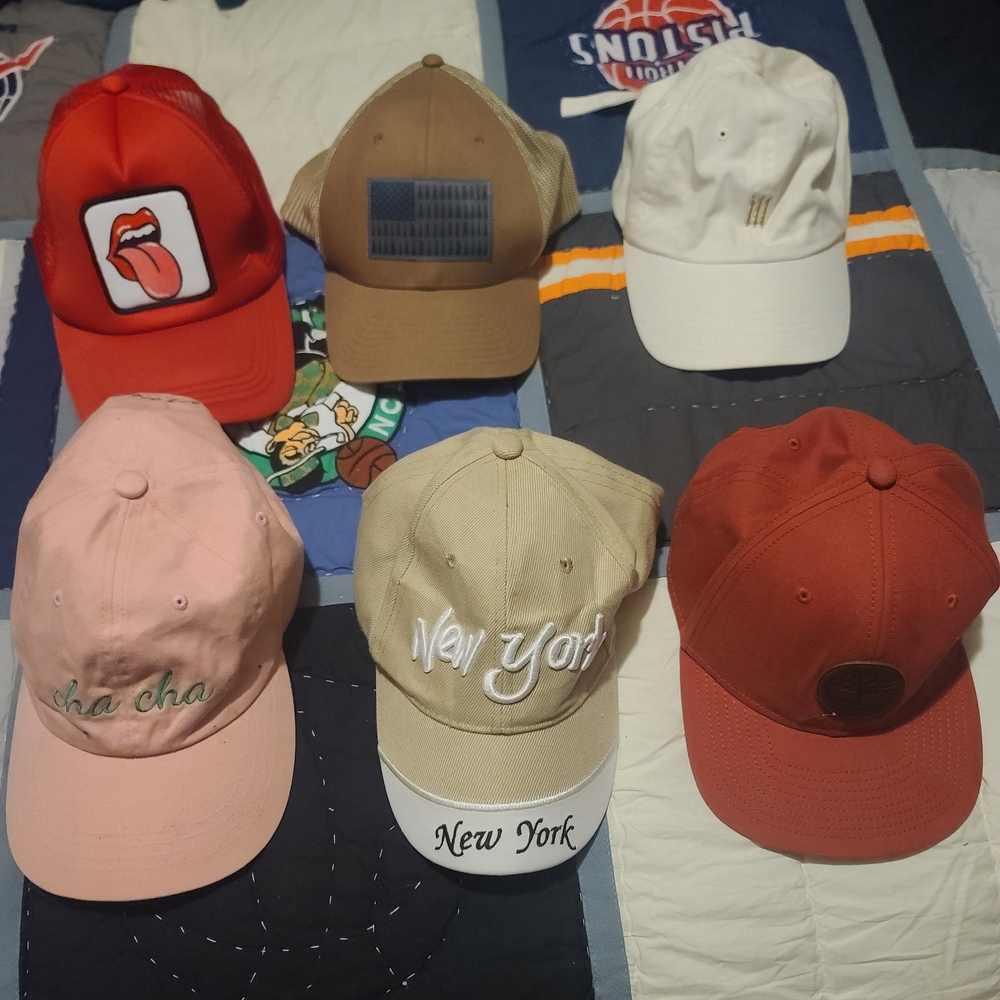 Cap 6 pieces